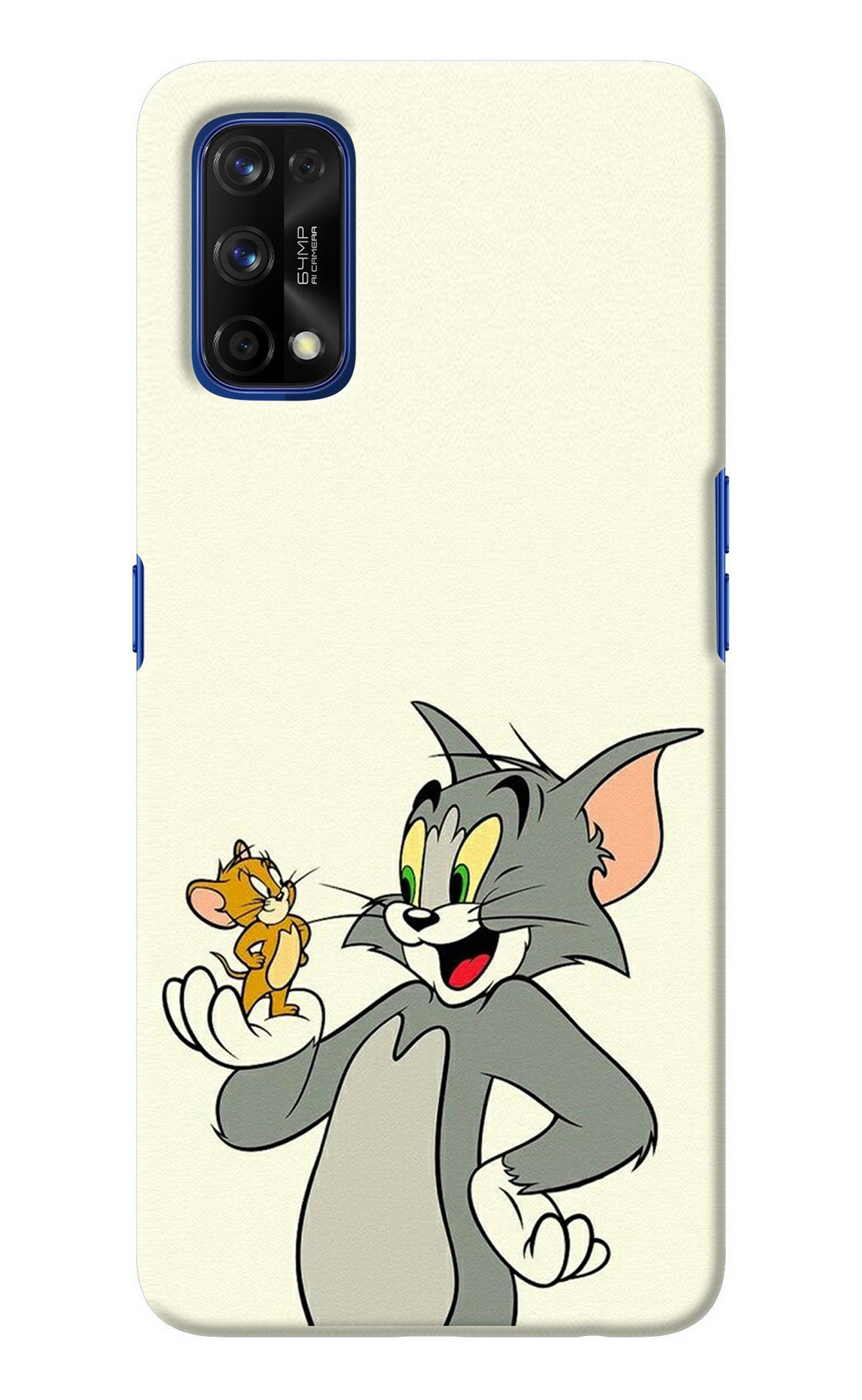 Tom & Jerry Realme 7 Pro Back Cover