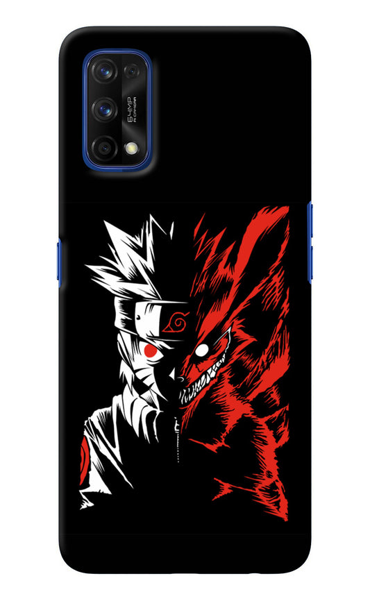 Naruto Two Face Realme 7 Pro Back Cover