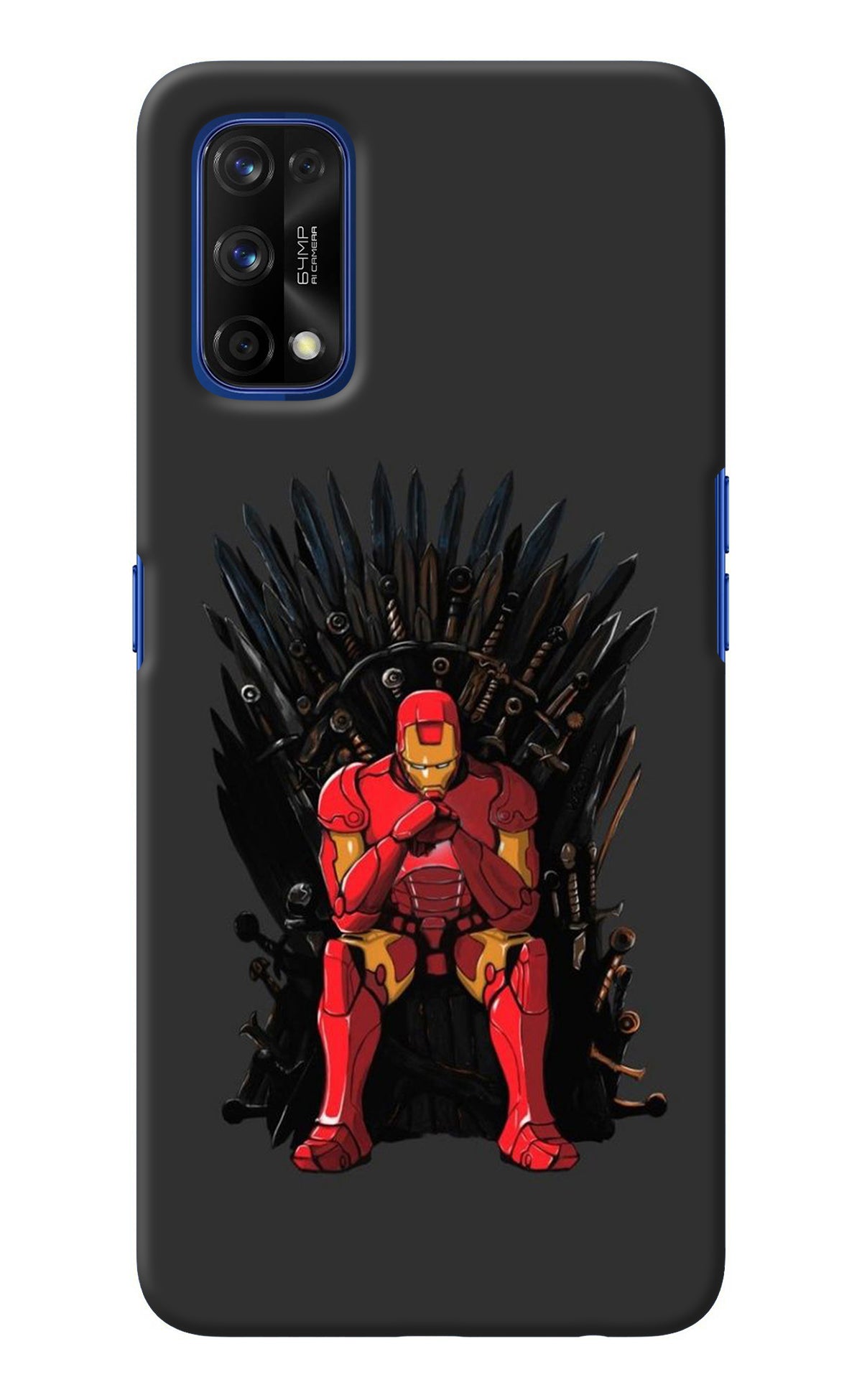 Ironman Throne Realme 7 Pro Back Cover