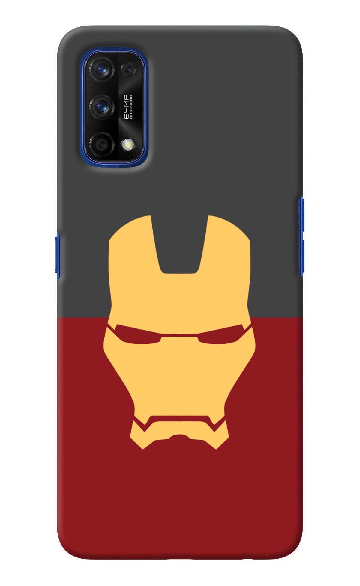 Ironman Realme 7 Pro Back Cover