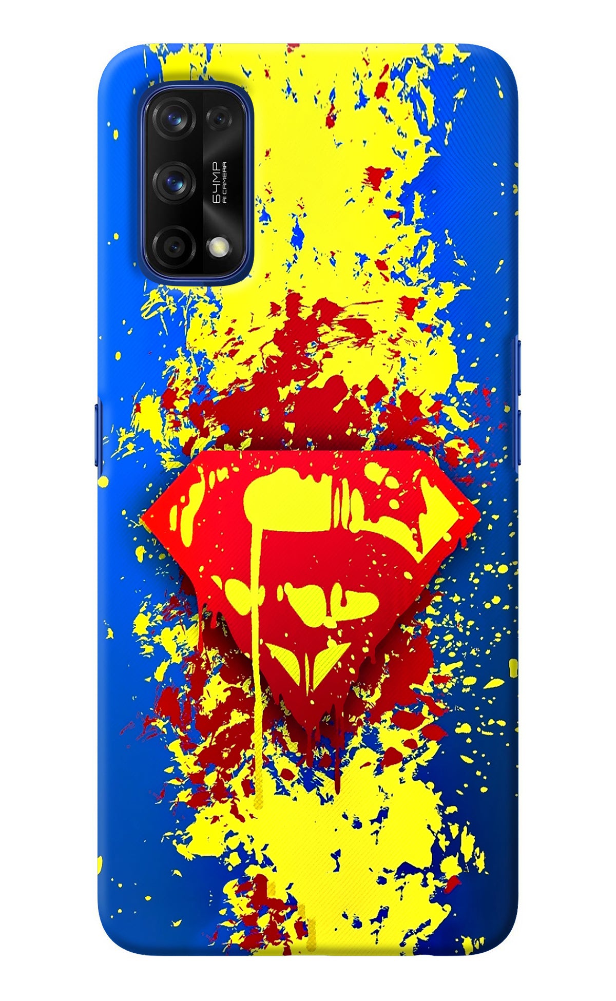 Superman logo Realme 7 Pro Back Cover