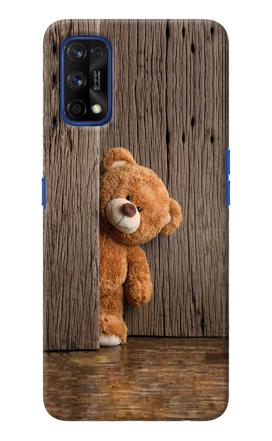 Teddy Wooden Realme 7 Pro Back Cover