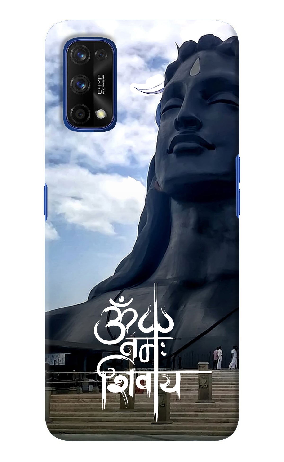 Om Namah Shivay Realme 7 Pro Back Cover