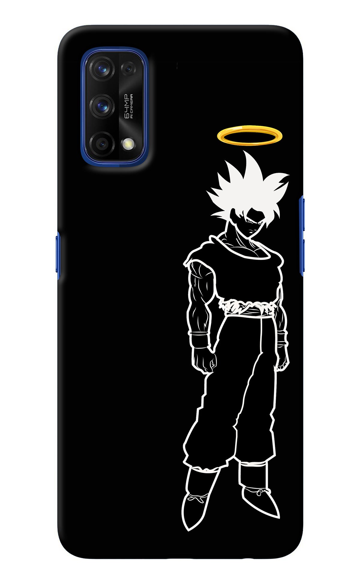 DBS Character Realme 7 Pro Back Cover