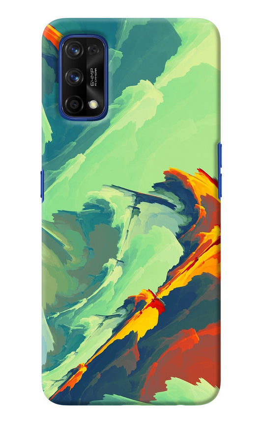 Paint Art Realme 7 Pro Back Cover