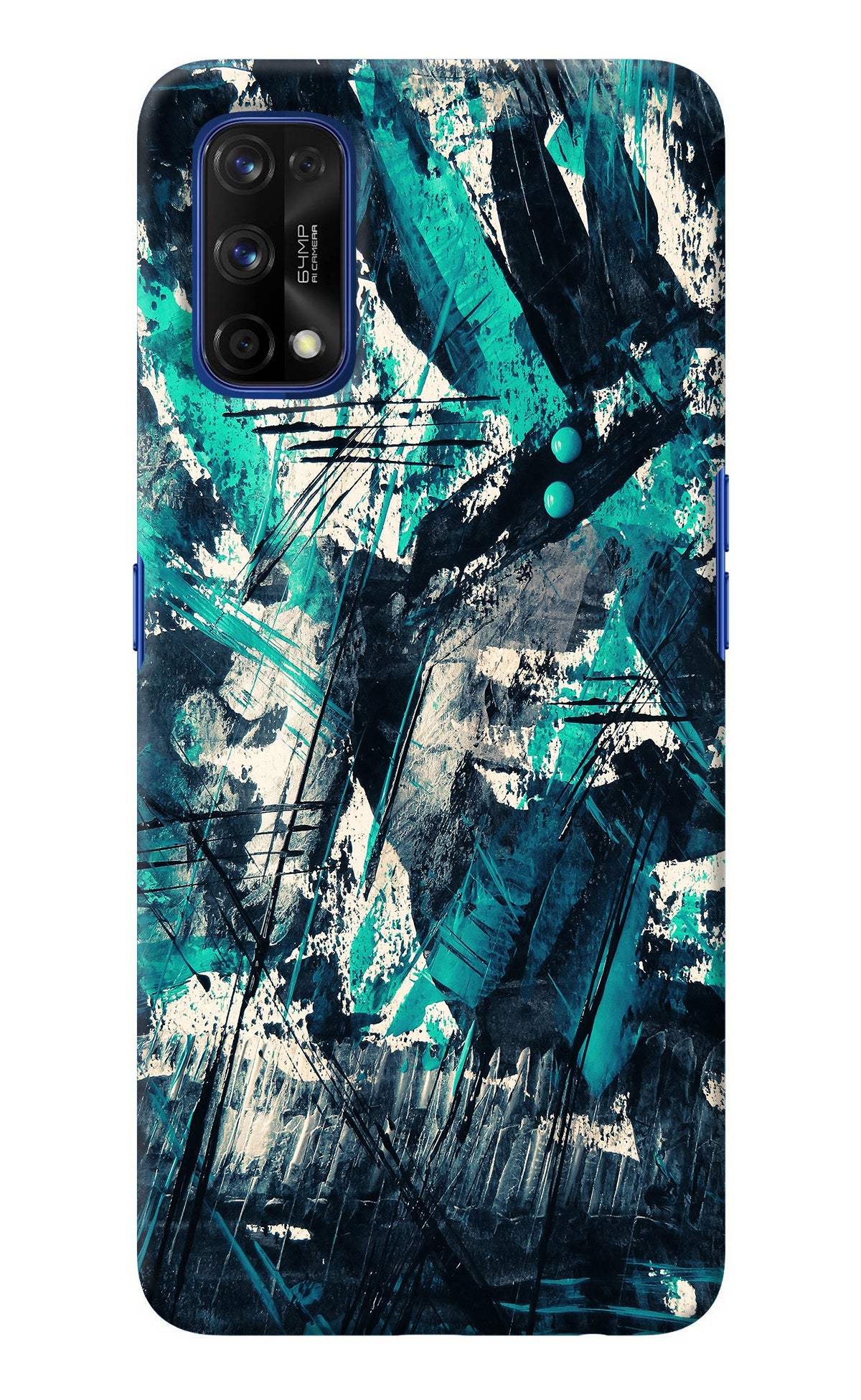 Artwork Realme 7 Pro Back Cover