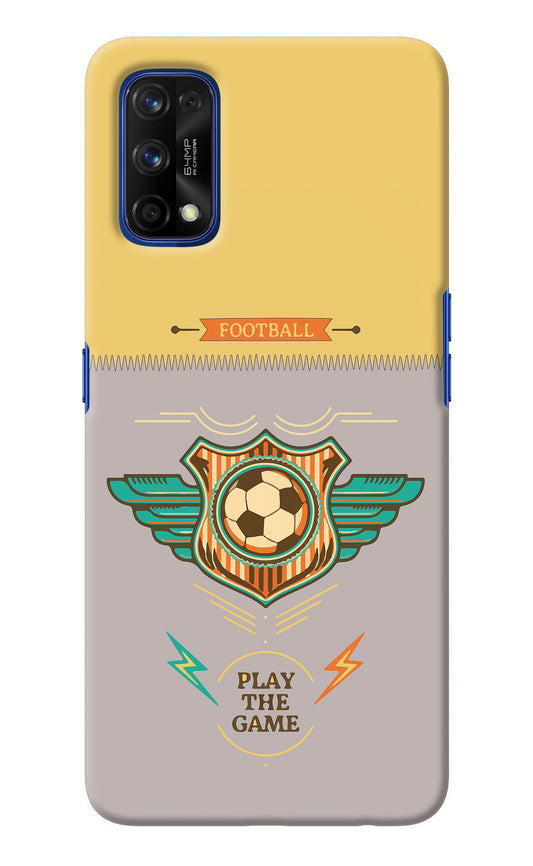 Football Realme 7 Pro Back Cover