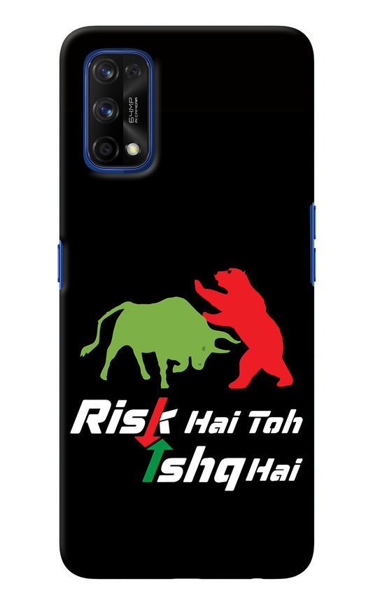 Risk Hai Toh Ishq Hai Realme 7 Pro Back Cover