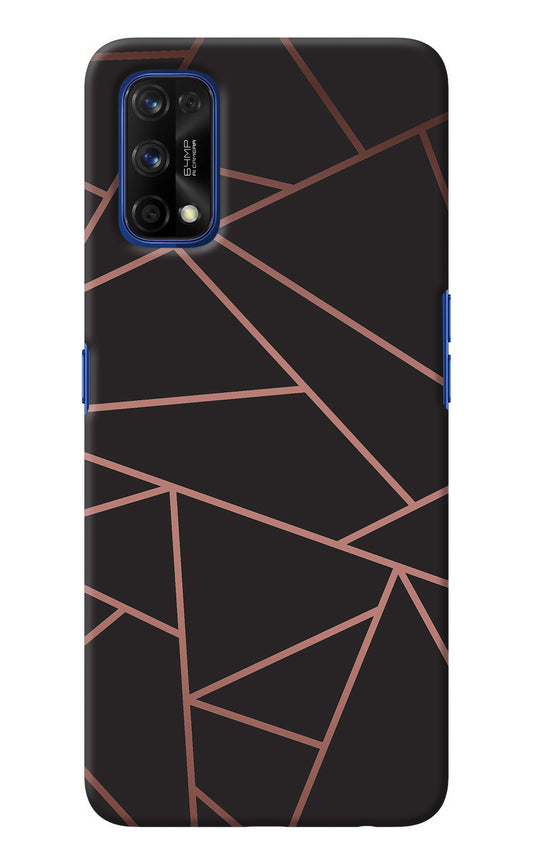 Geometric Pattern Realme 7 Pro Back Cover