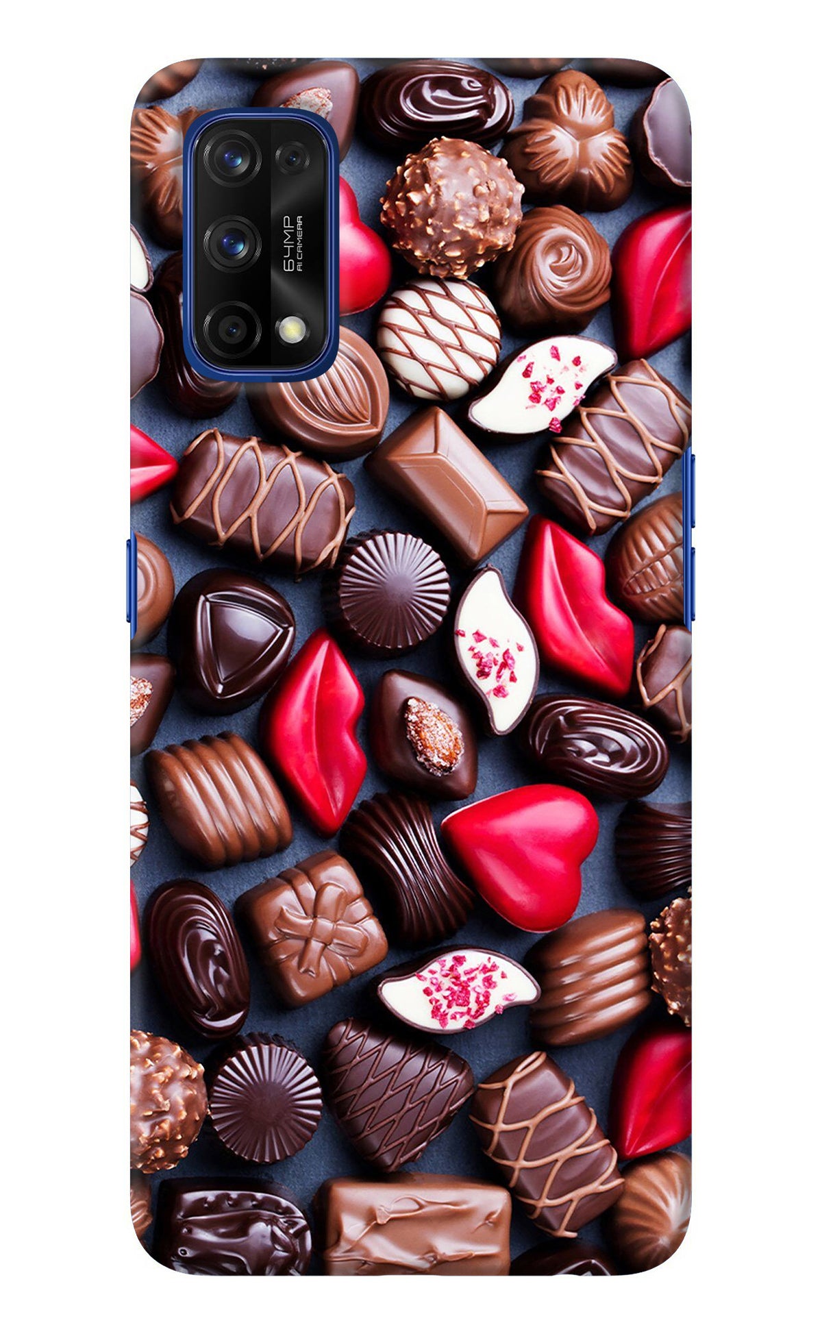 Chocolates Realme 7 Pro Back Cover