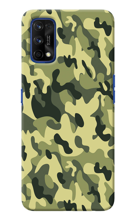 Camouflage Realme 7 Pro Back Cover