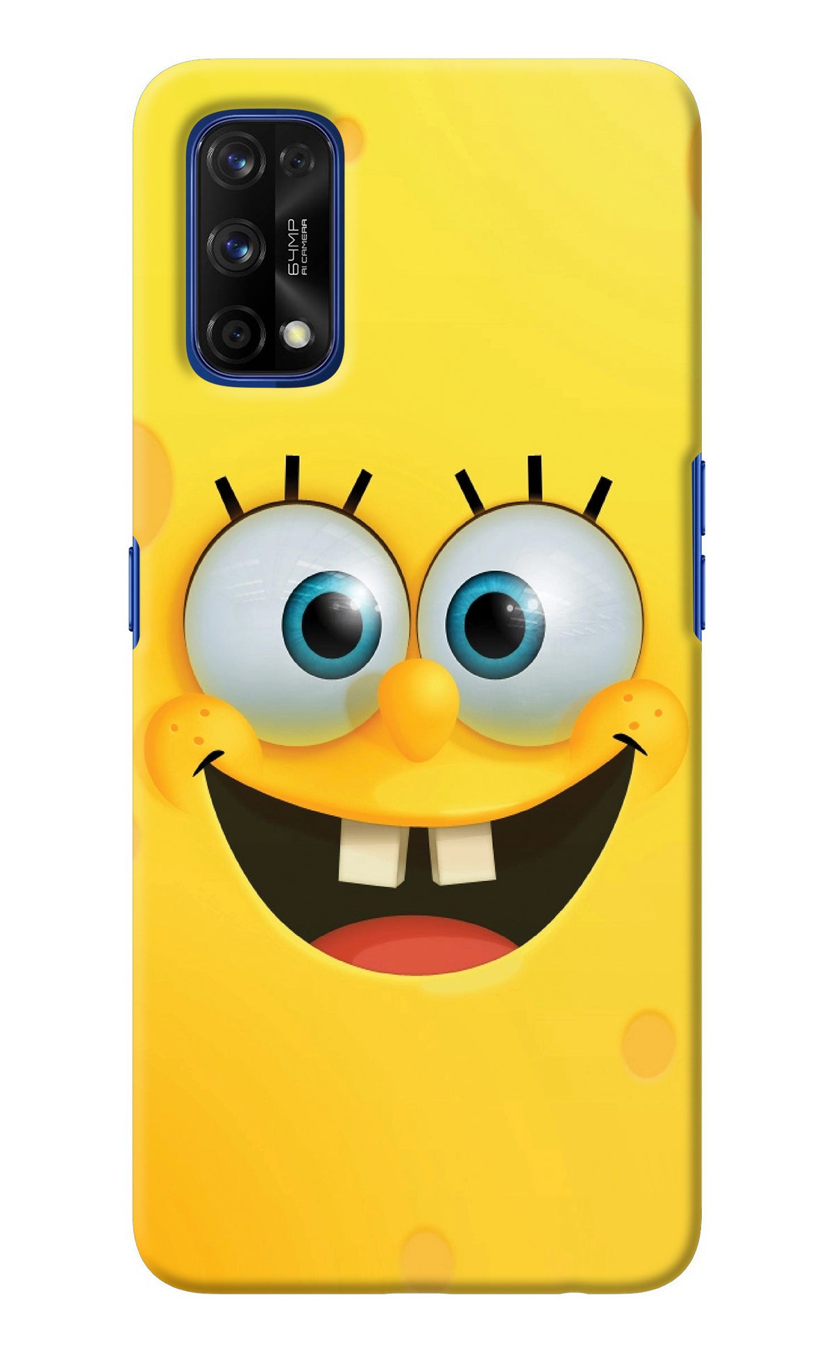 Sponge 1 Realme 7 Pro Back Cover