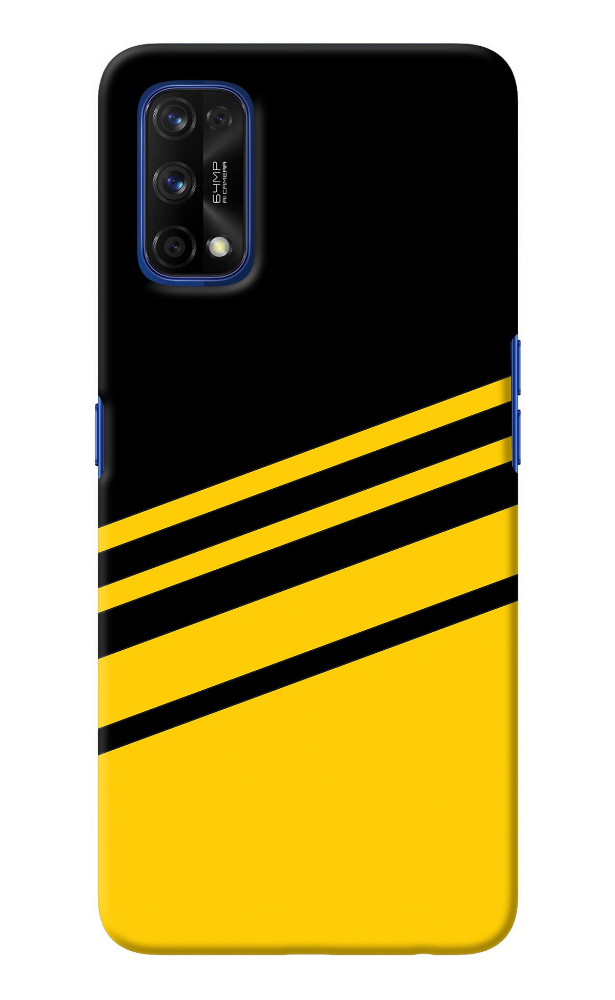 Yellow Shades Realme 7 Pro Back Cover