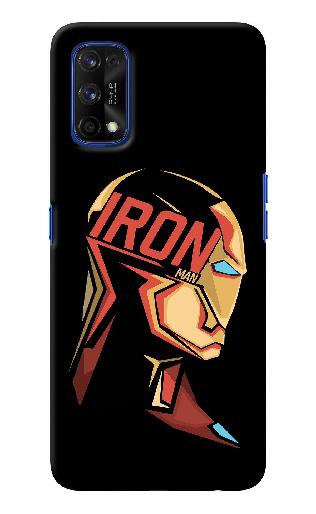 IronMan Realme 7 Pro Back Cover