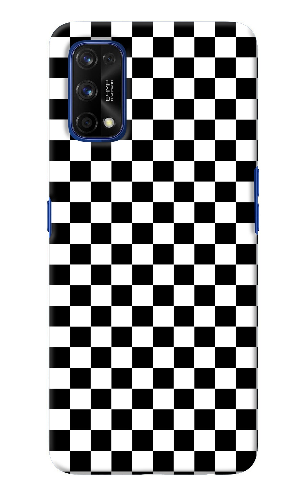 Chess Board Realme 7 Pro Back Cover