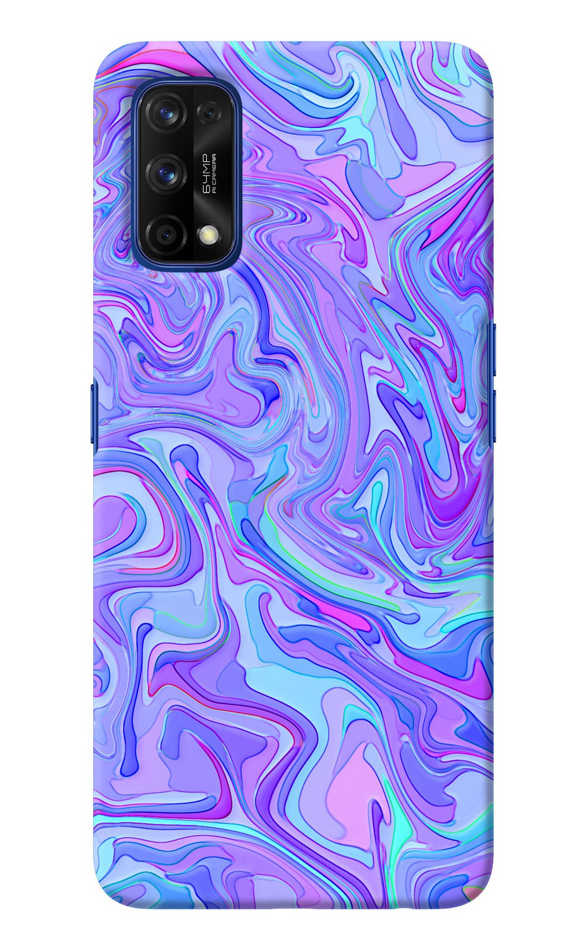 Glitter Realme 7 Pro Back Cover