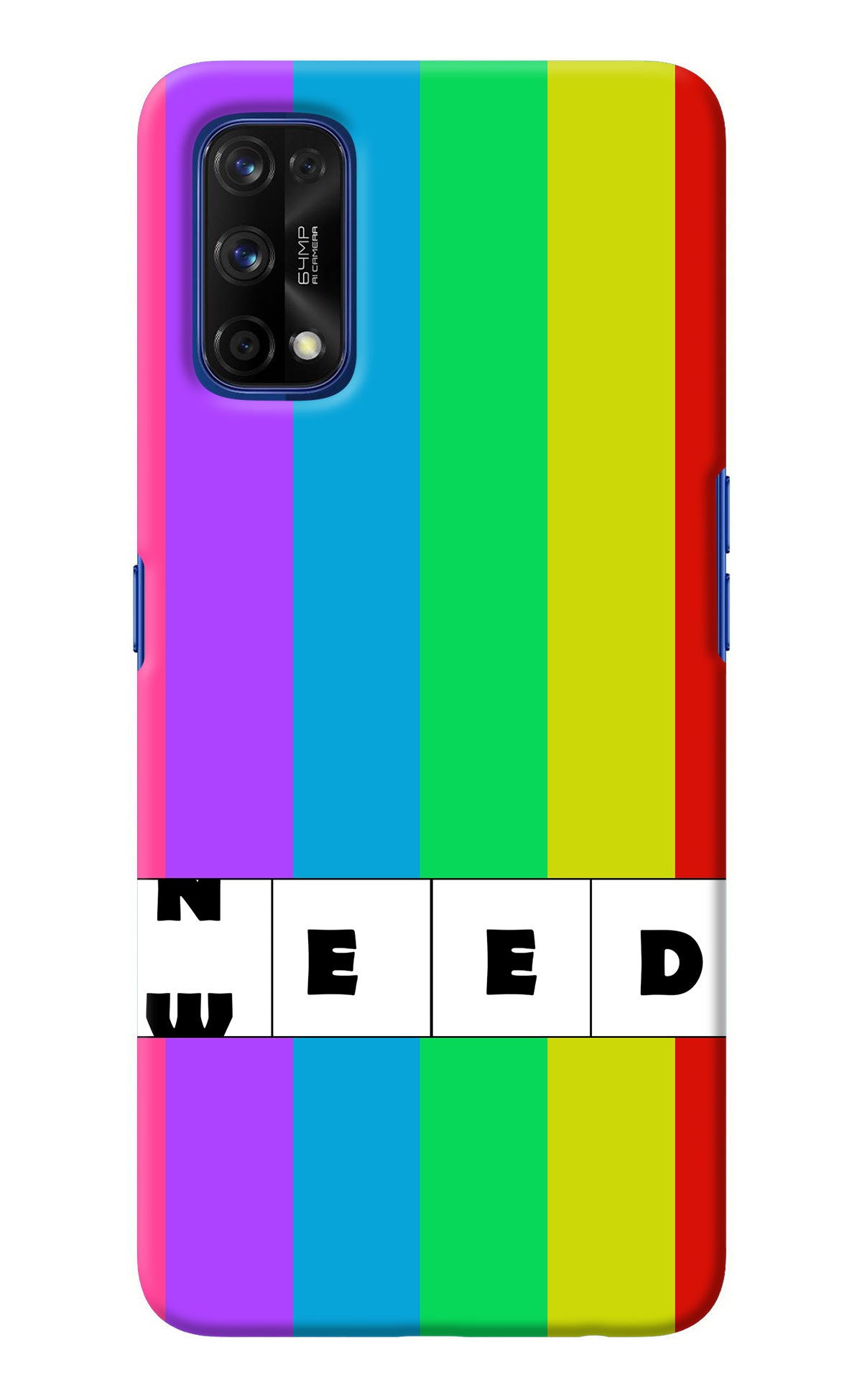 Need Weed Realme 7 Pro Back Cover