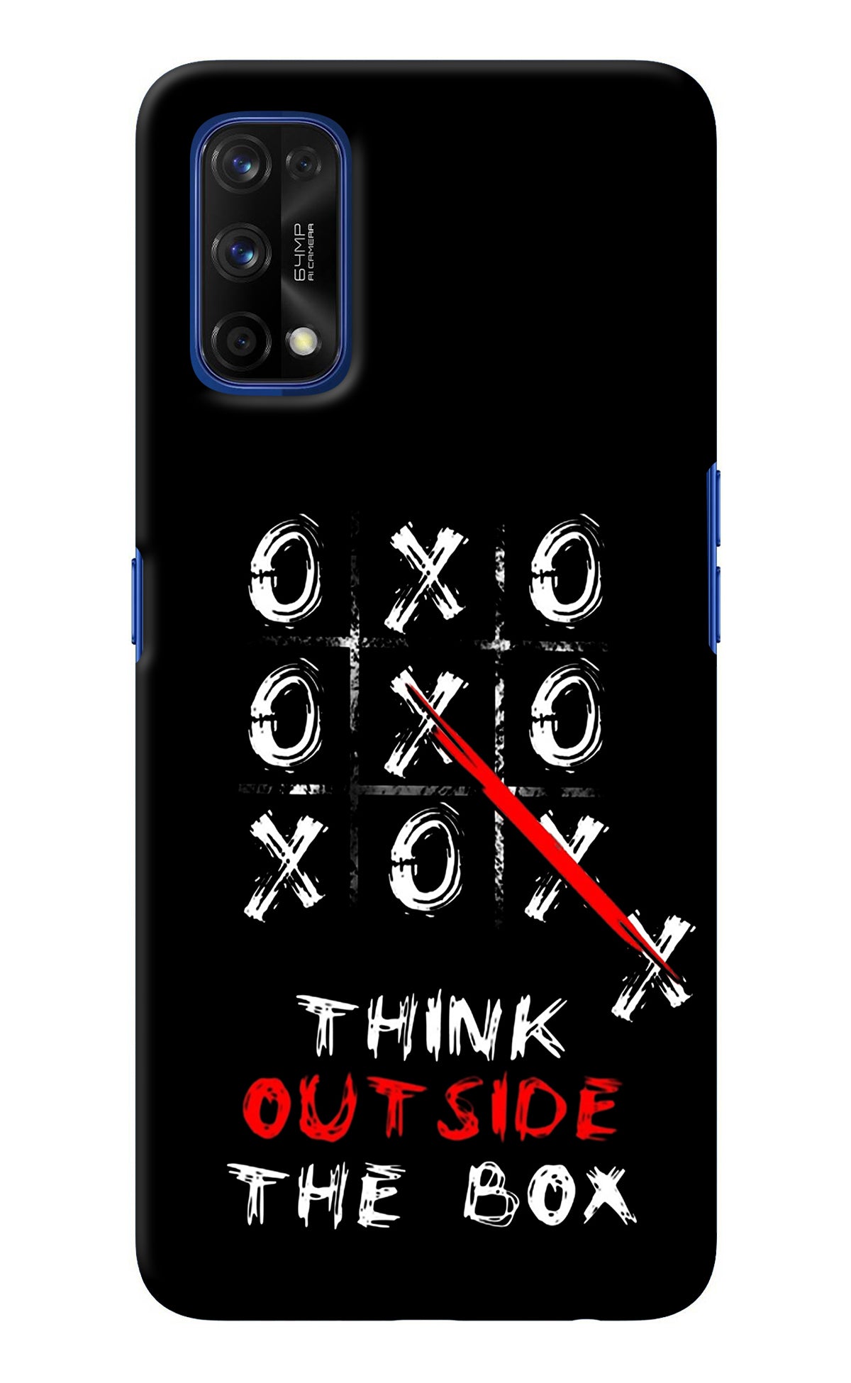 Think out of the BOX Realme 7 Pro Back Cover