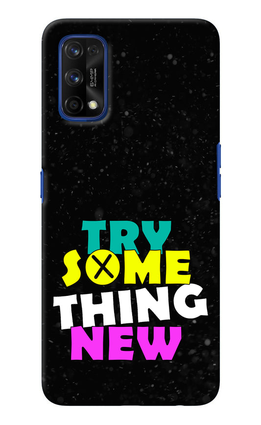 Try Something New Realme 7 Pro Back Cover