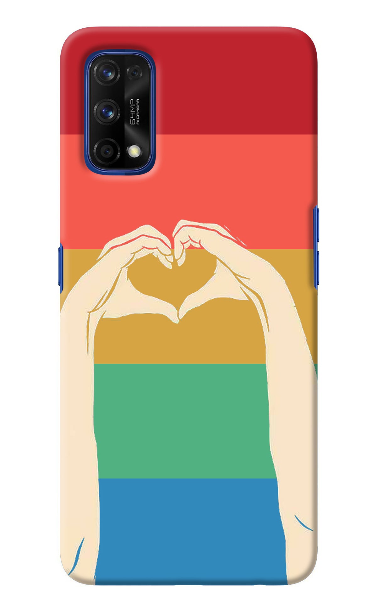 Vintage Love Realme 7 Pro Back Cover