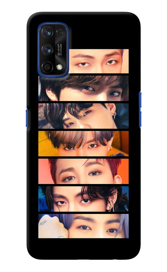 BTS Eyes Realme 7 Pro Back Cover