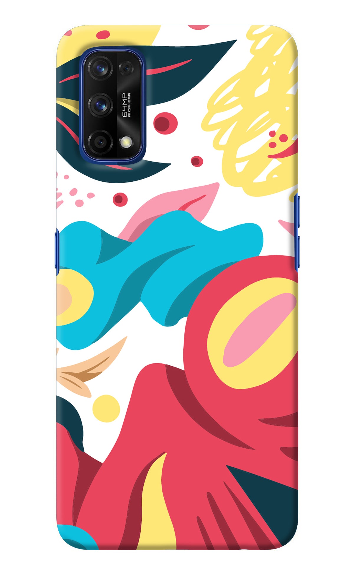 Trippy Art Realme 7 Pro Back Cover