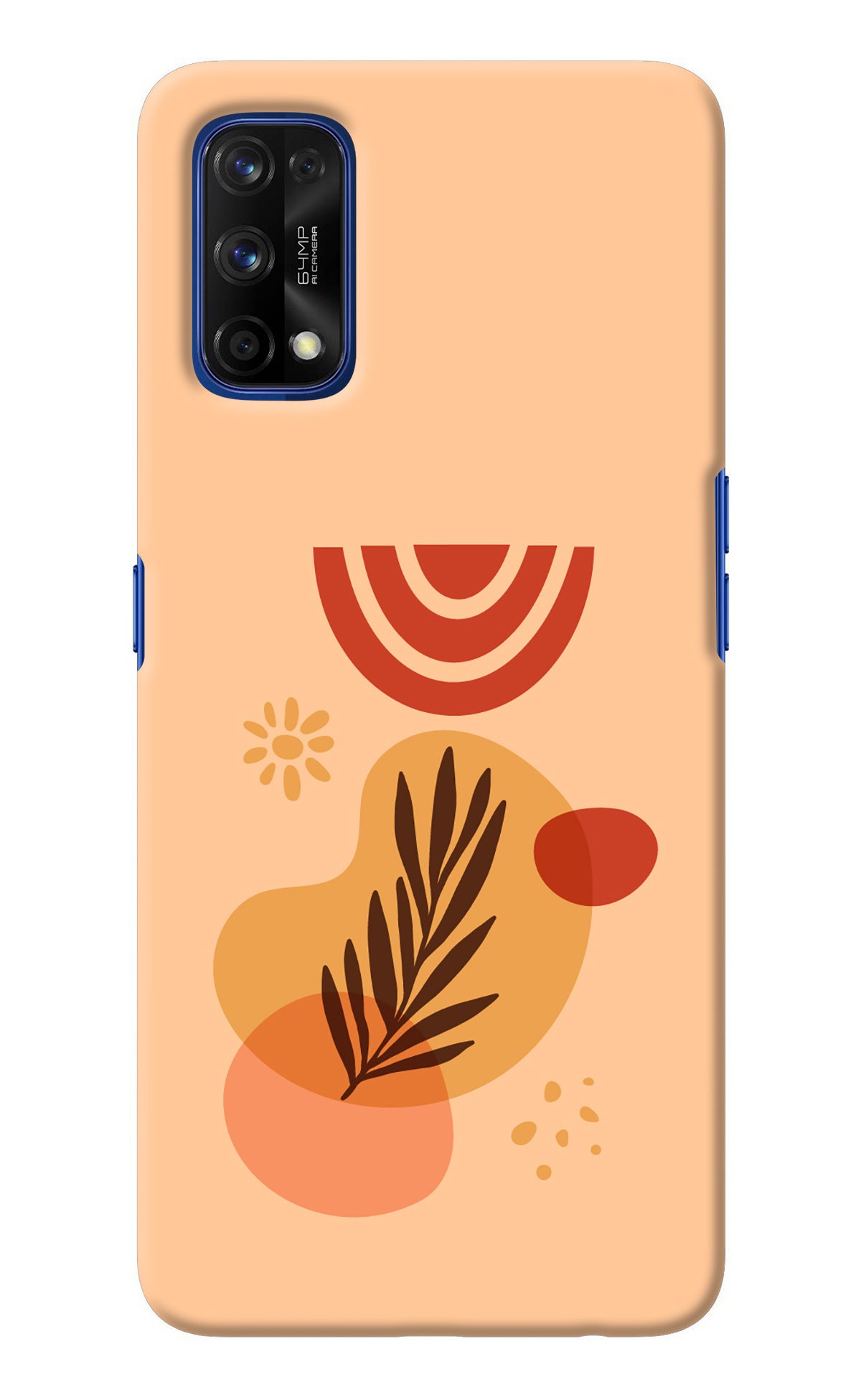 Bohemian Style Realme 7 Pro Back Cover