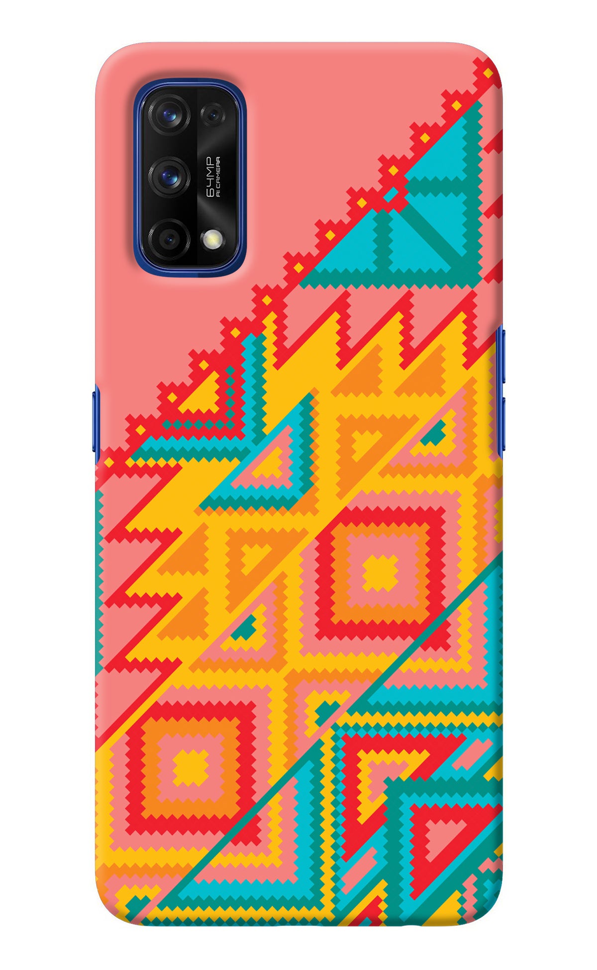 Aztec Tribal Realme 7 Pro Back Cover