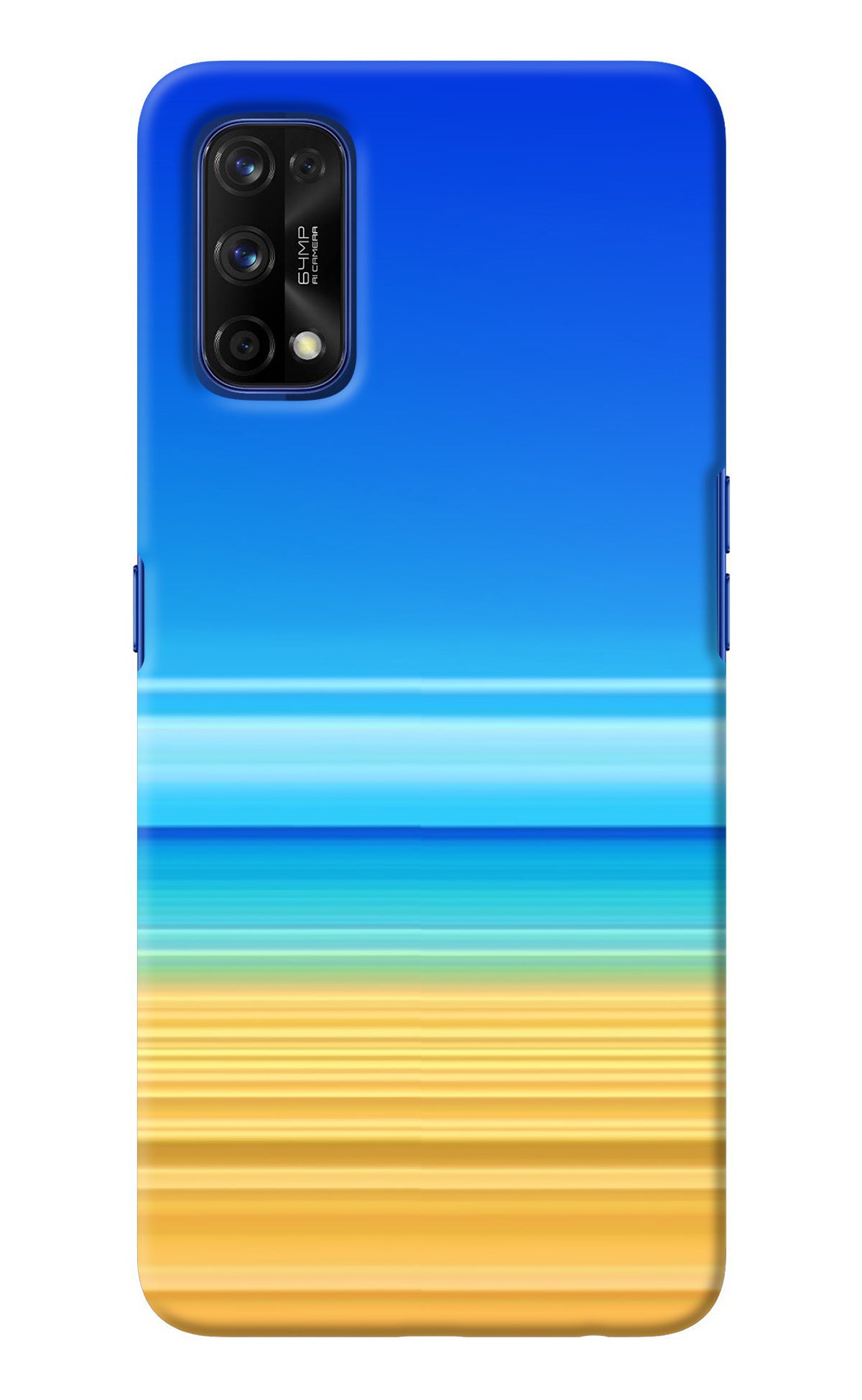 Beach Art Realme 7 Pro Back Cover