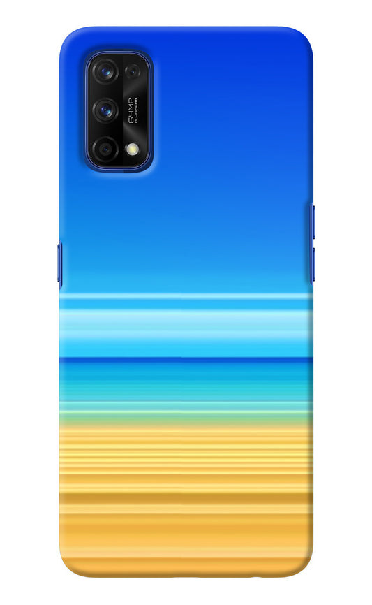 Beach Art Realme 7 Pro Back Cover