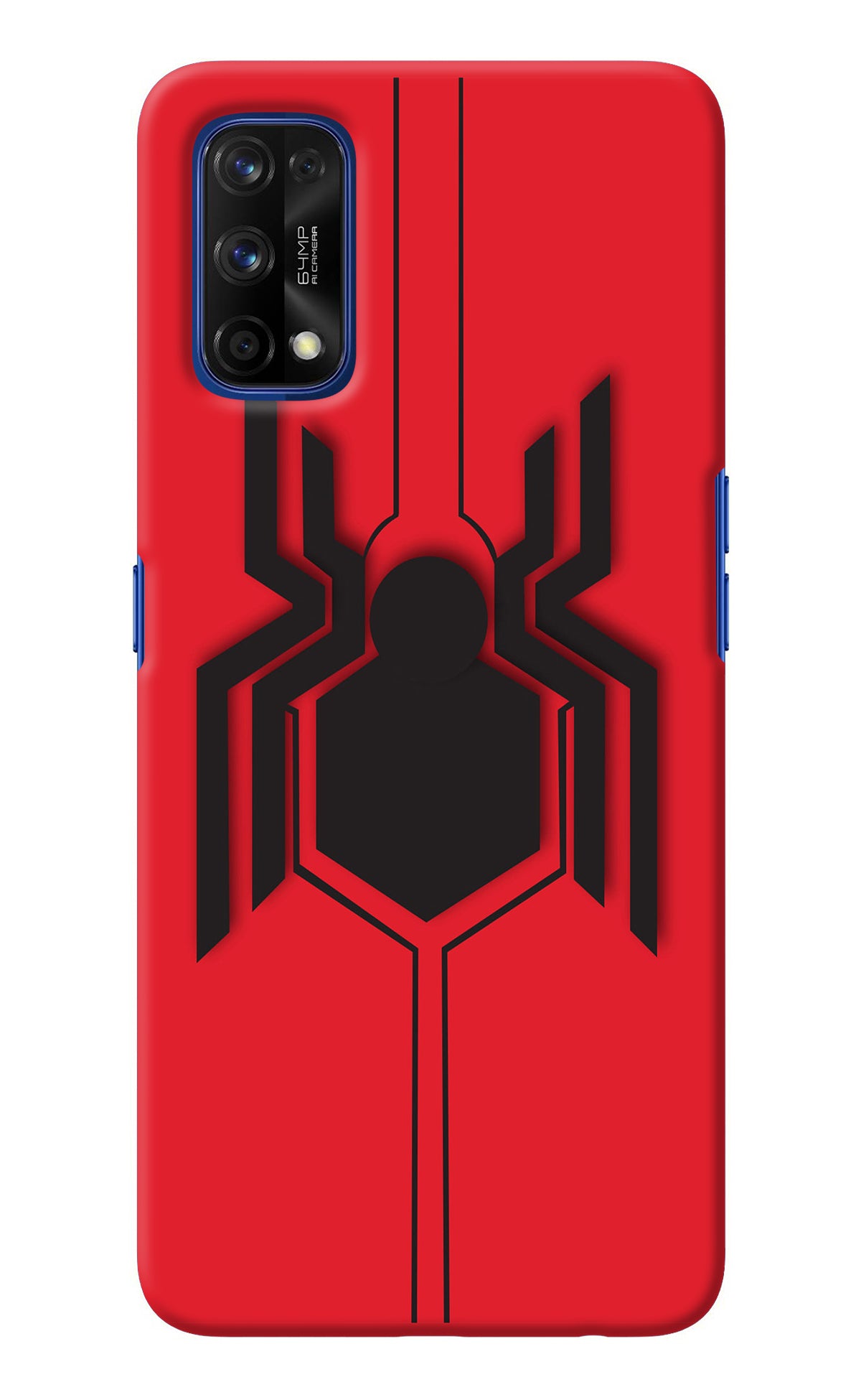 Spider Realme 7 Pro Back Cover