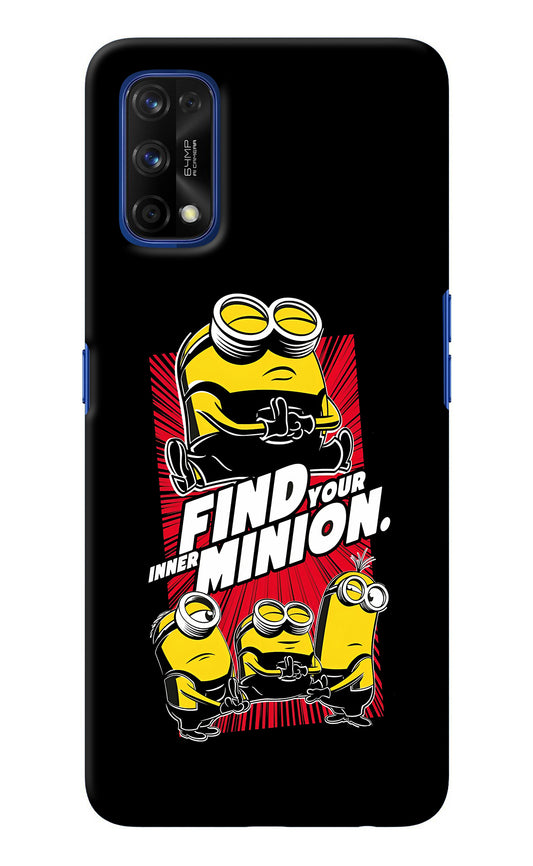 Find your inner Minion Realme 7 Pro Back Cover