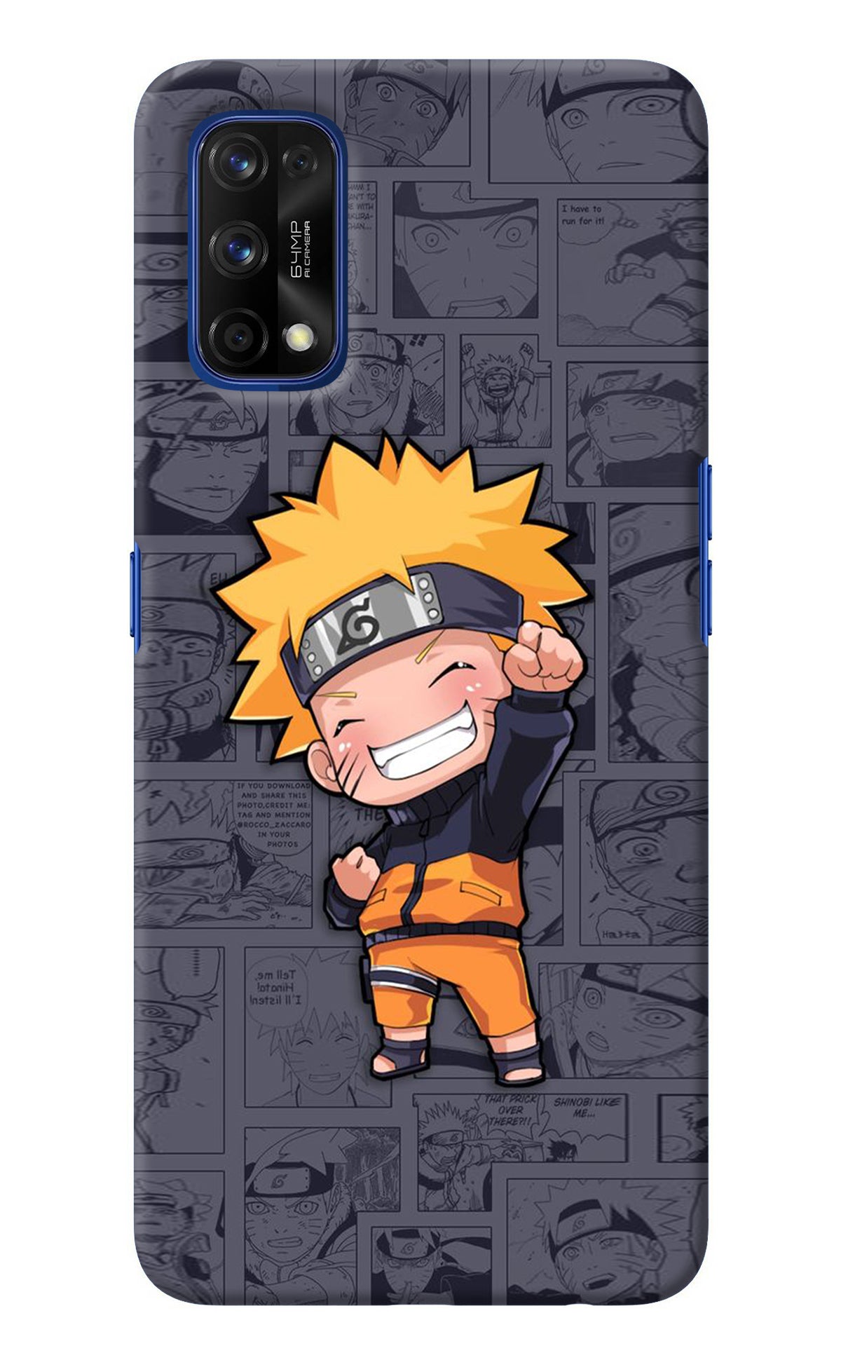 Chota Naruto Realme 7 Pro Back Cover