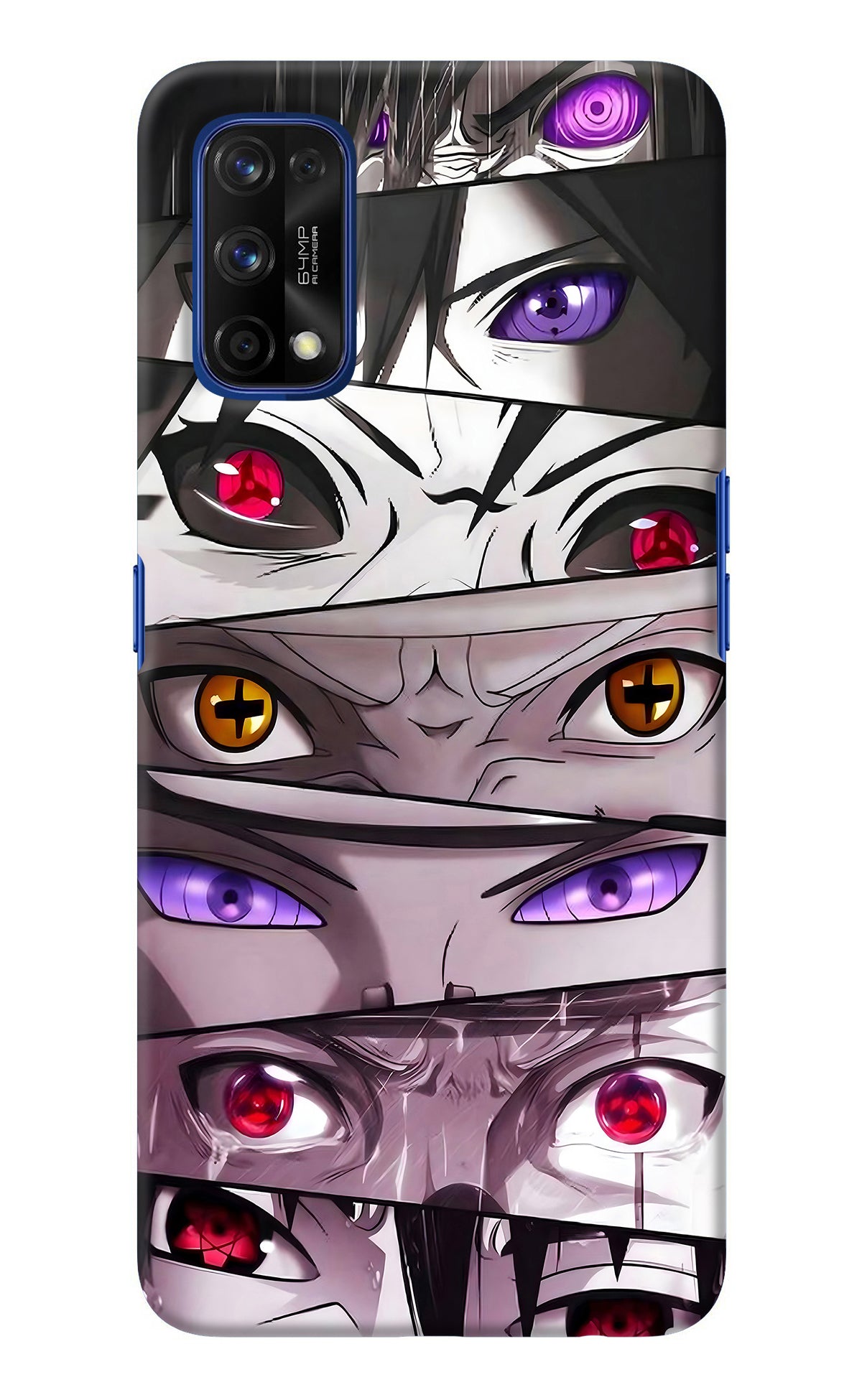 Naruto Anime Realme 7 Pro Back Cover