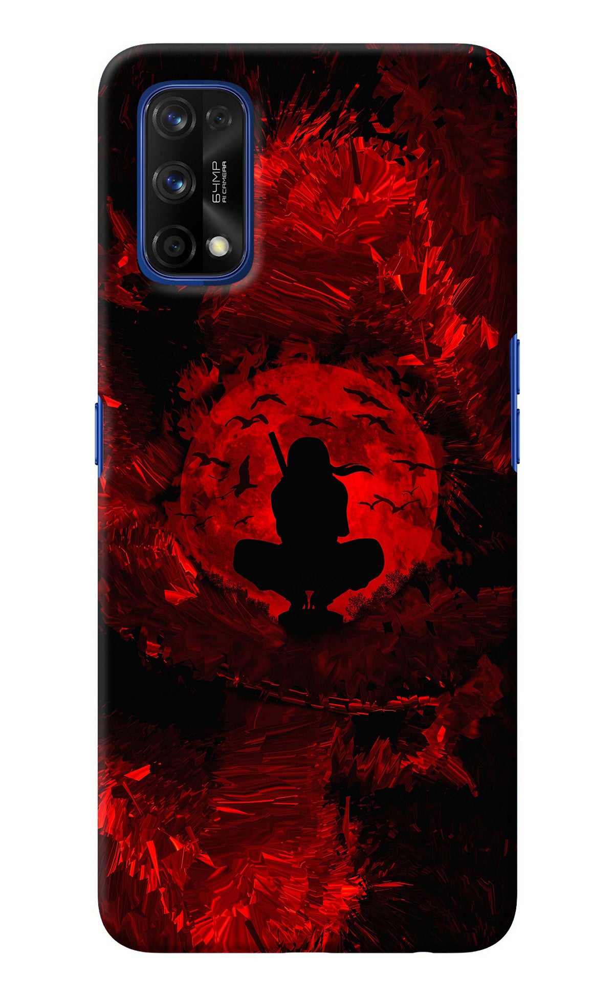 Itachi Uchiha Realme 7 Pro Back Cover