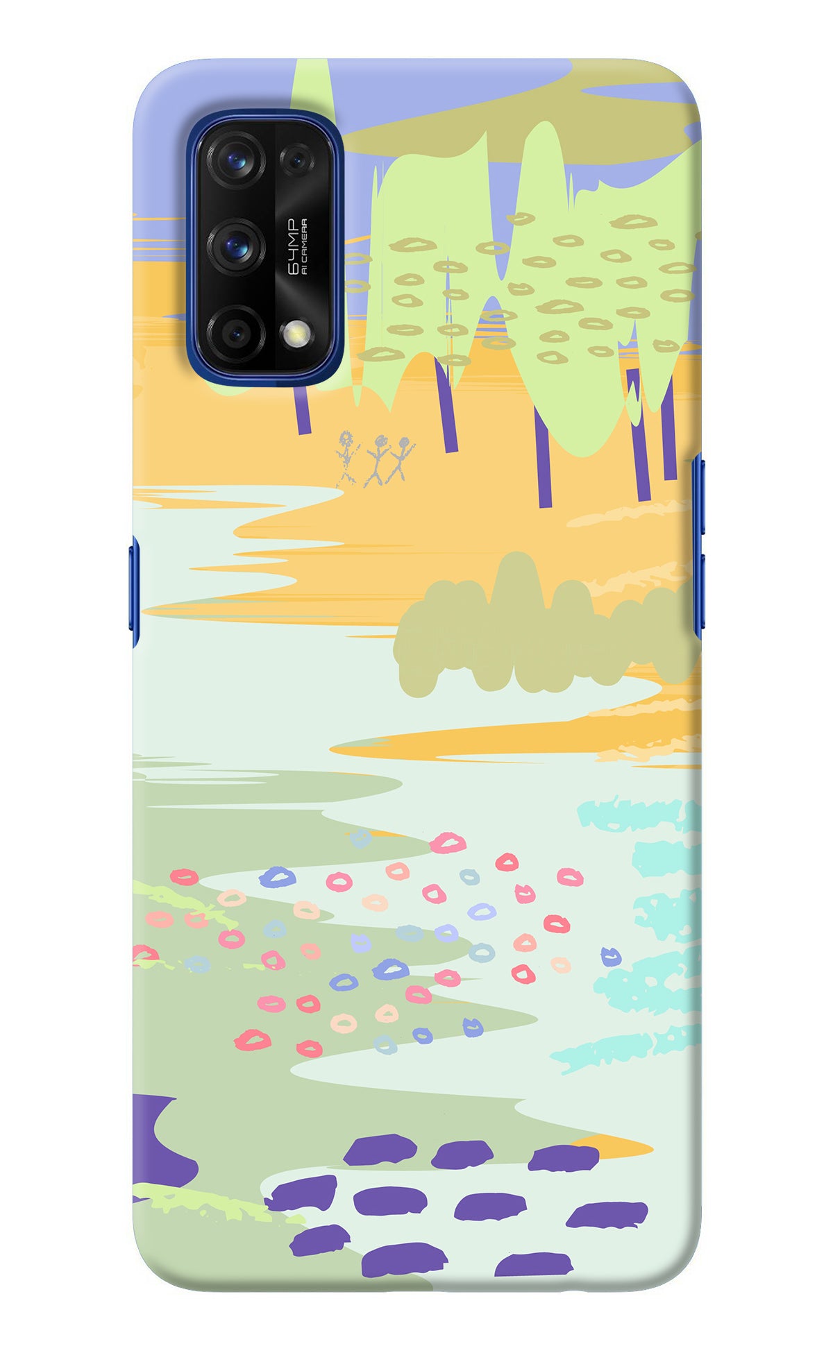 Scenery Realme 7 Pro Back Cover