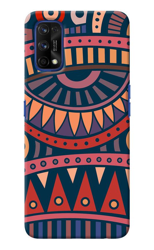 African Culture Design Realme 7 Pro Back Cover