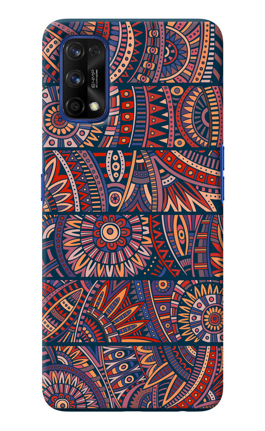 African Culture Design Realme 7 Pro Back Cover