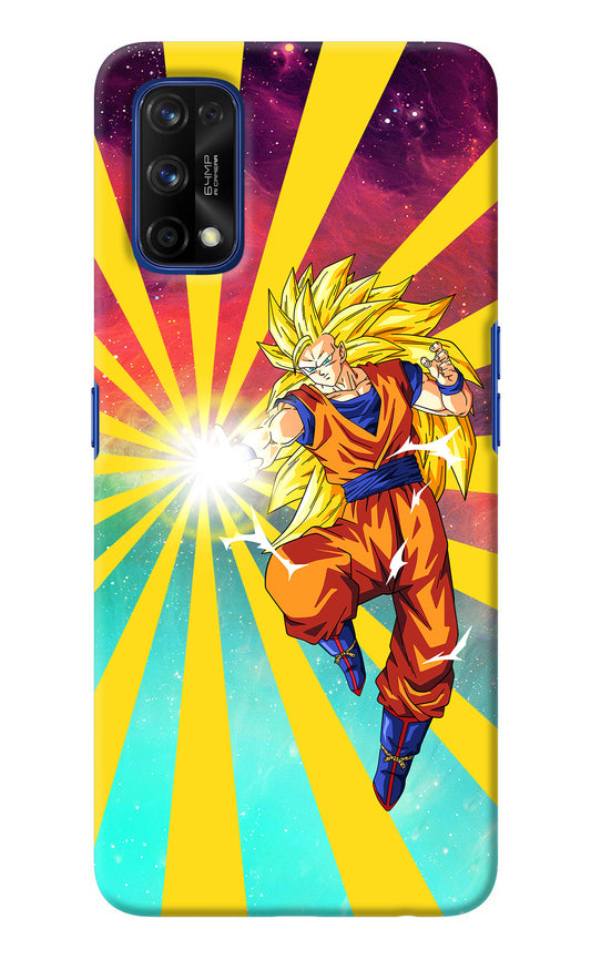 Goku Super Saiyan Realme 7 Pro Back Cover