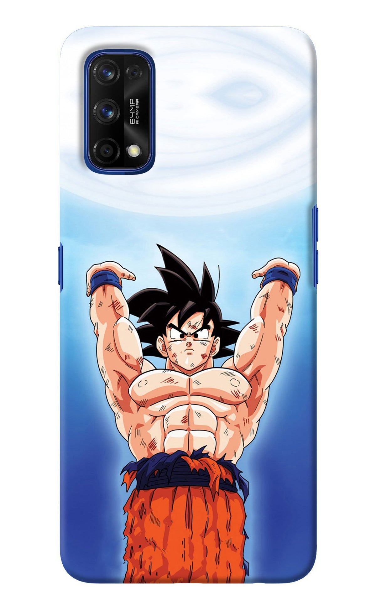 Goku Power Realme 7 Pro Back Cover