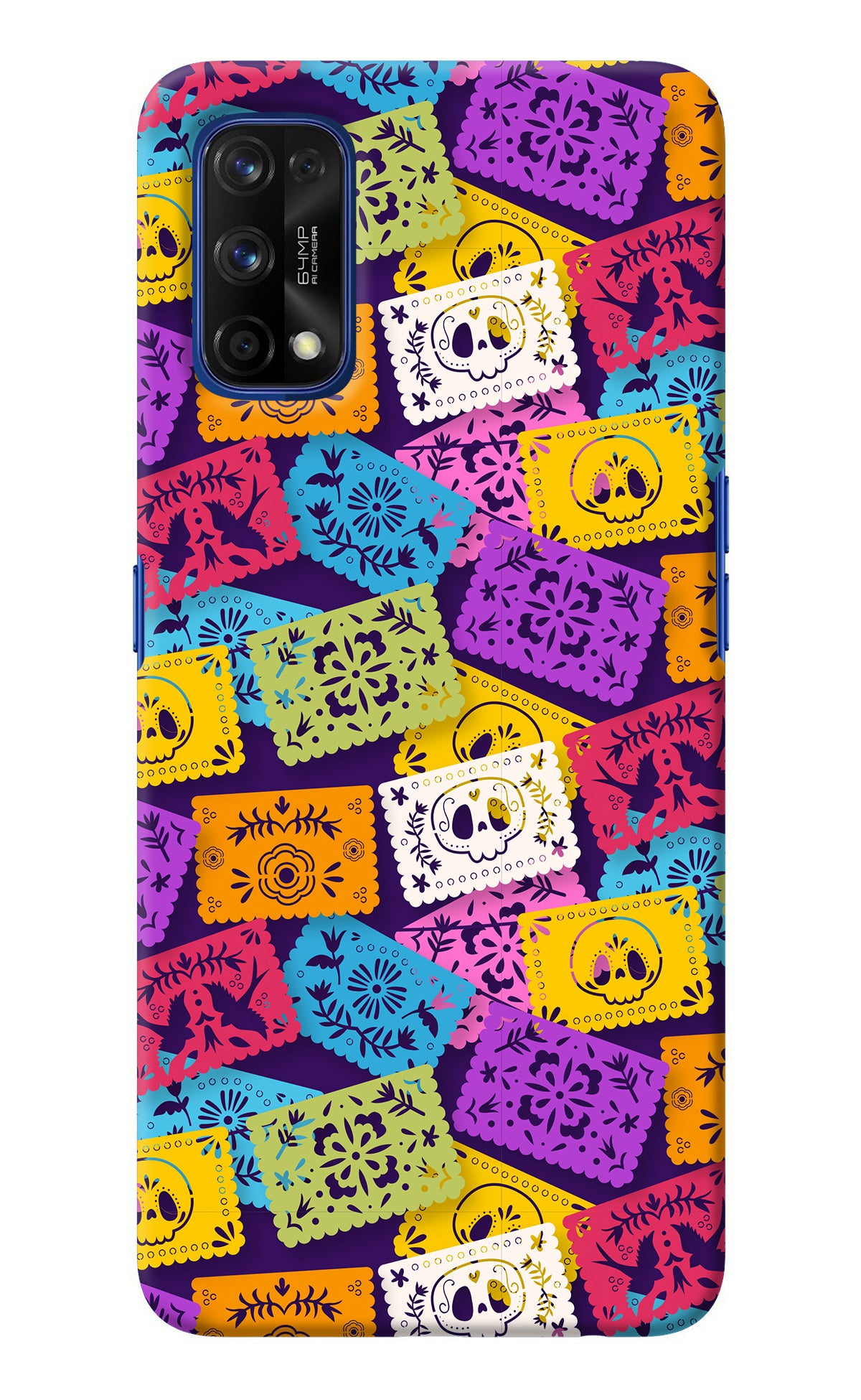 Mexican Pattern Realme 7 Pro Back Cover