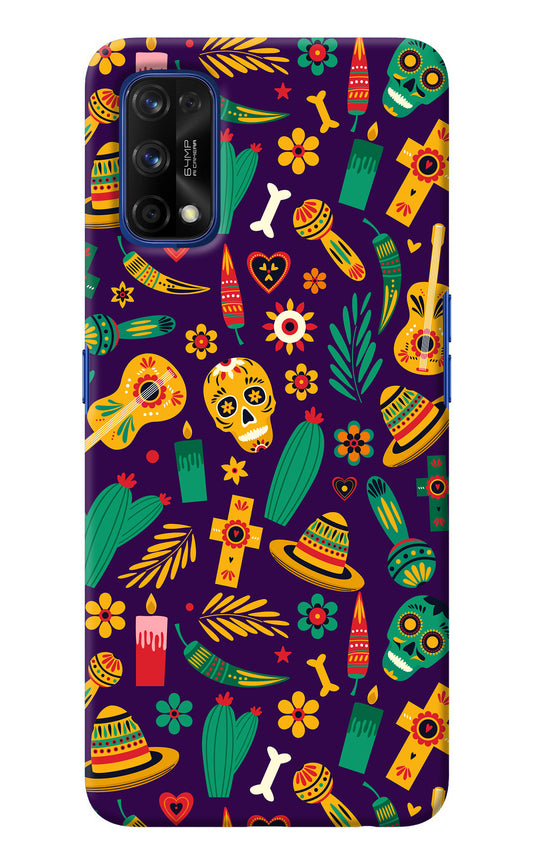 Mexican Artwork Realme 7 Pro Back Cover