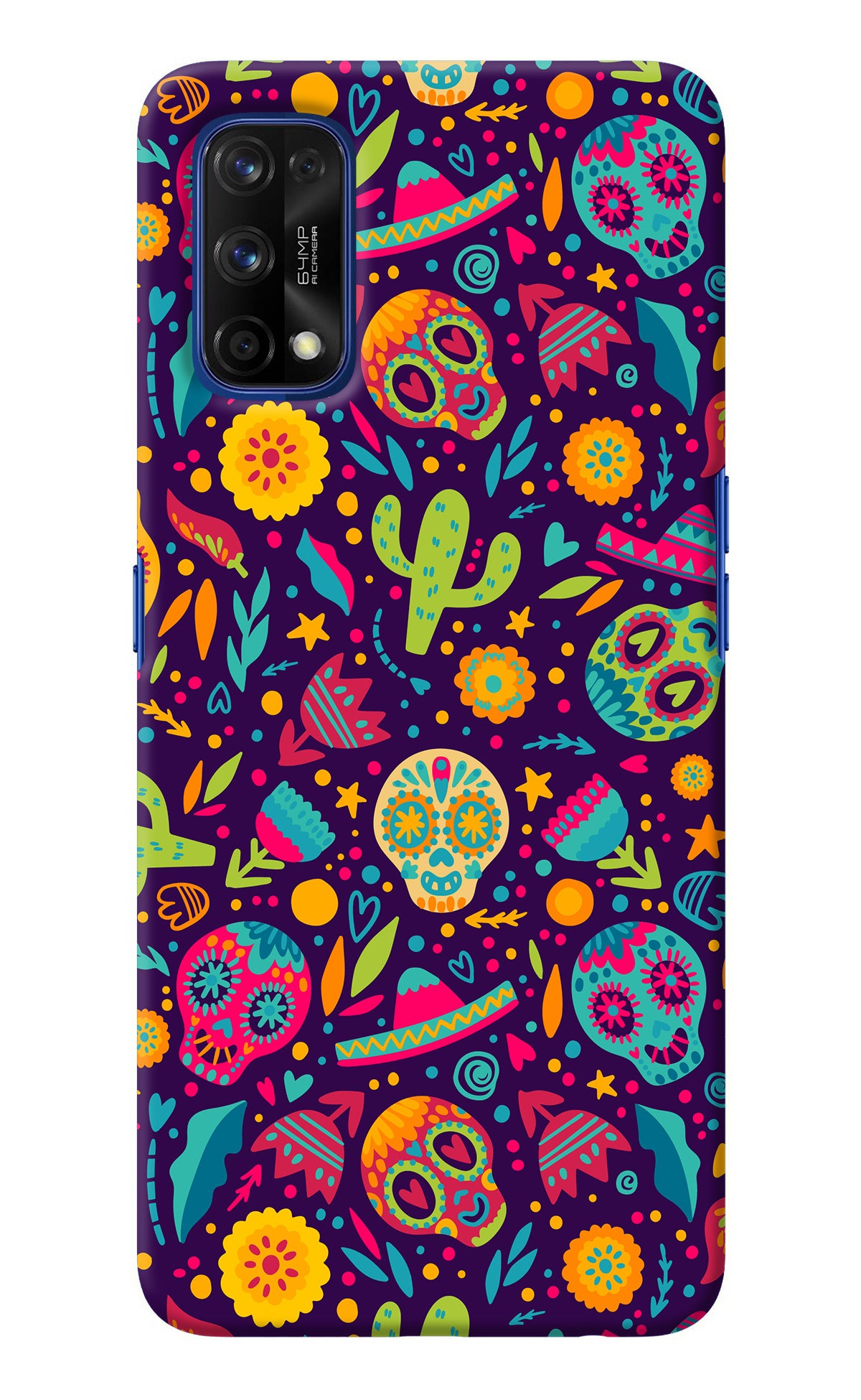 Mexican Design Realme 7 Pro Back Cover