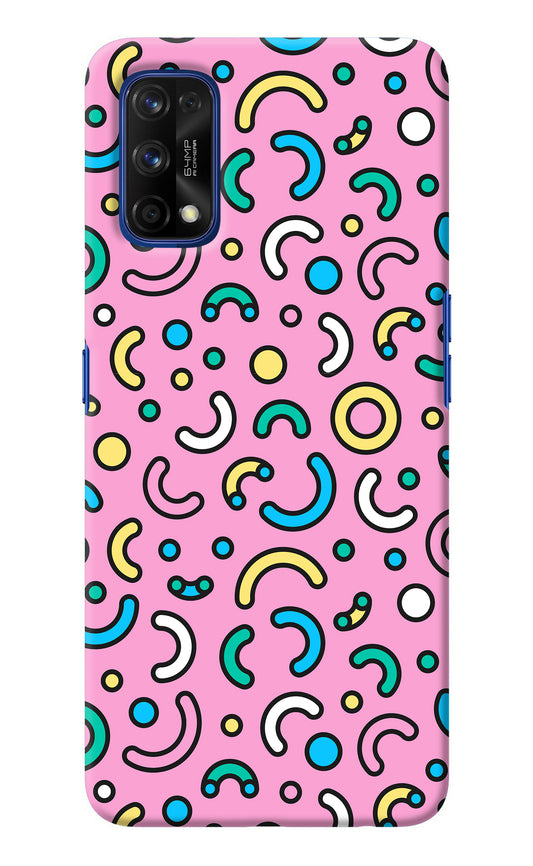 Memphis Design Realme 7 Pro Back Cover