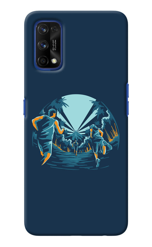 Team Run Realme 7 Pro Back Cover