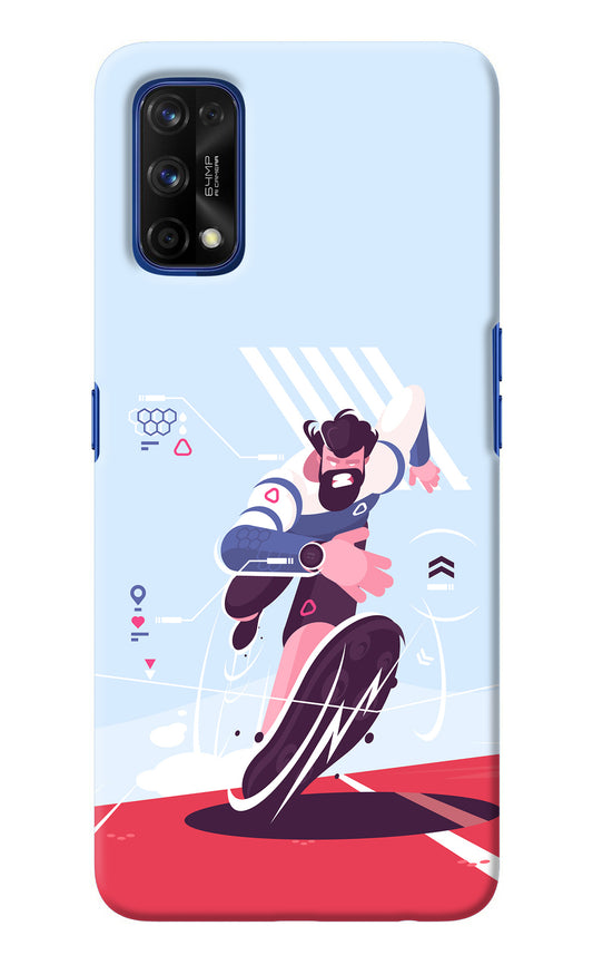 Run Pro Realme 7 Pro Back Cover