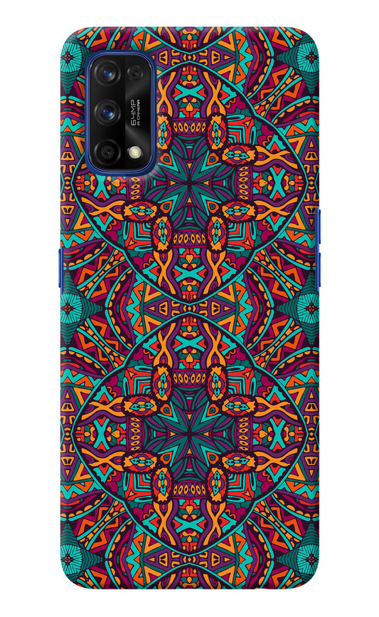 Colour Mandala Realme 7 Pro Back Cover