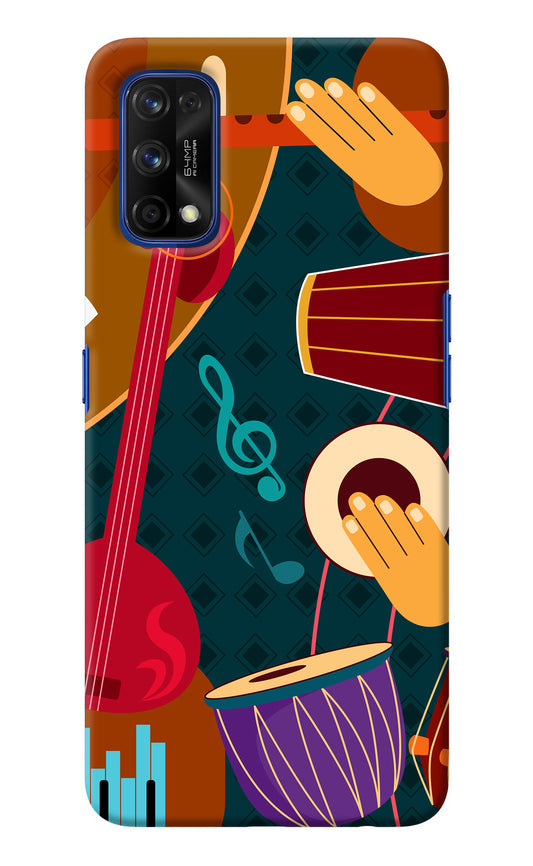 Music Instrument Realme 7 Pro Back Cover