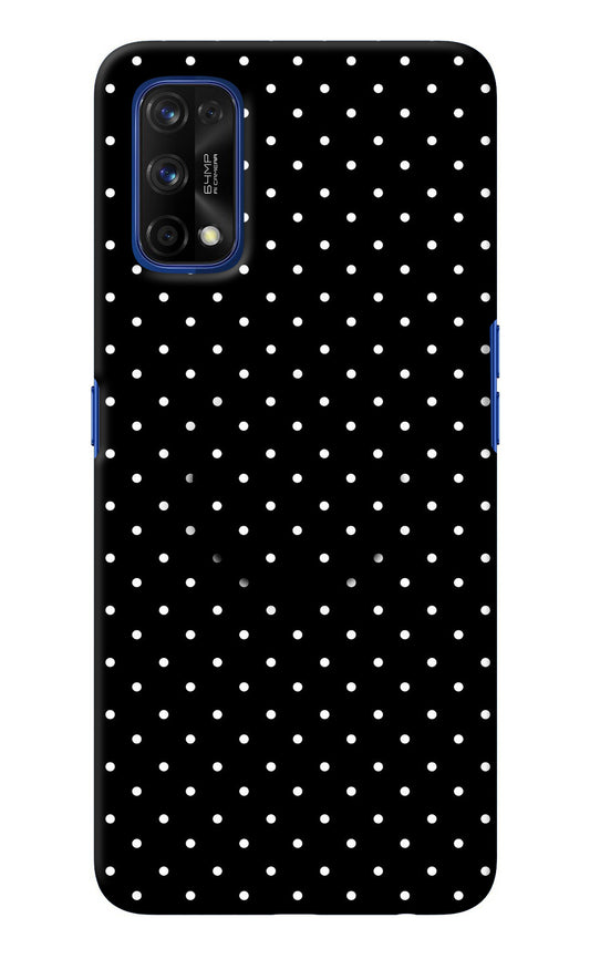 White Dots Realme 7 Pro Pop Case