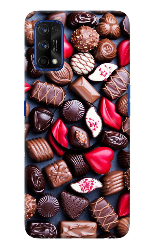 Chocolates Realme 7 Pro Pop Case